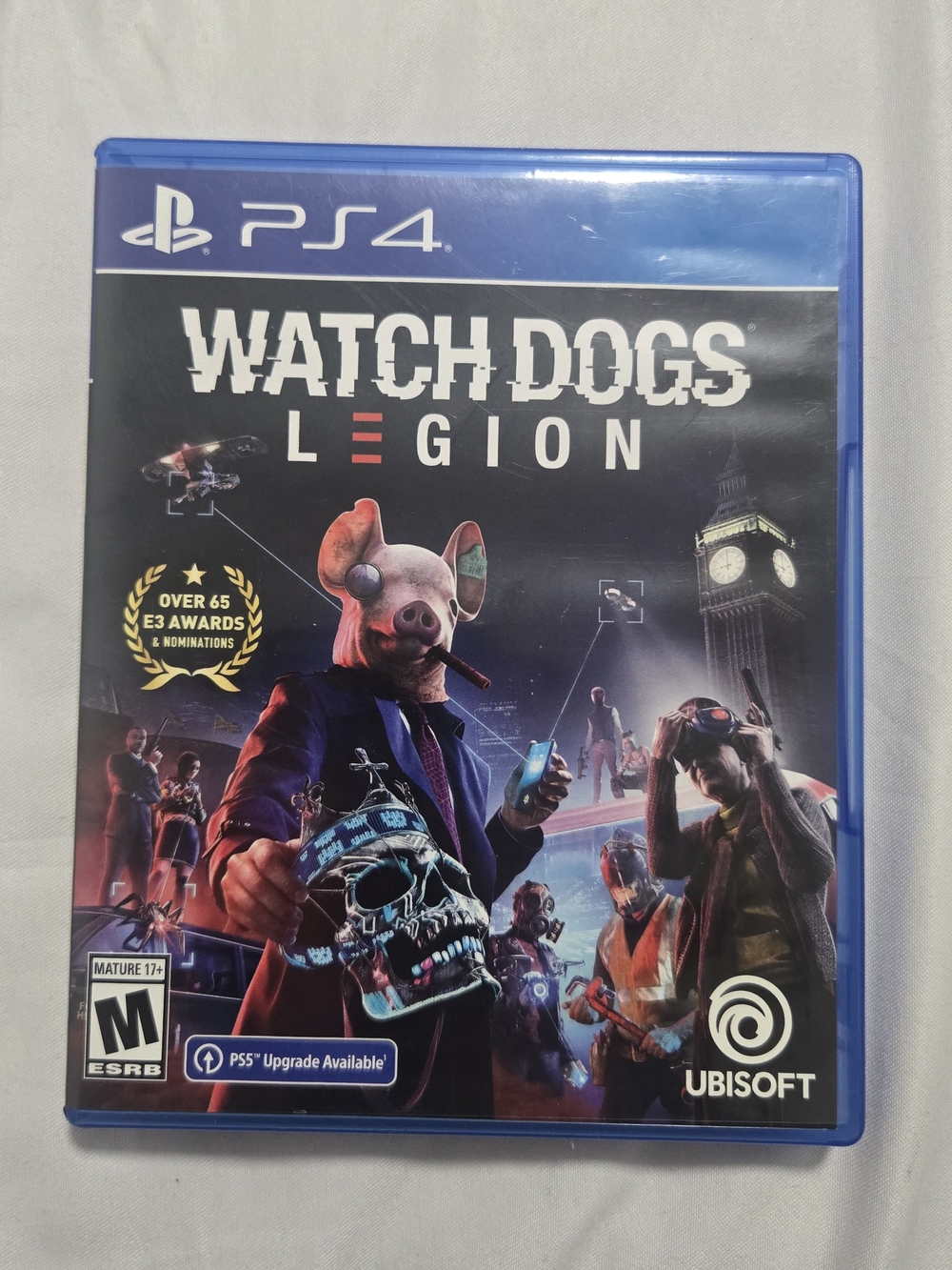 Watch Dogs: Legion - PS4 (Black)